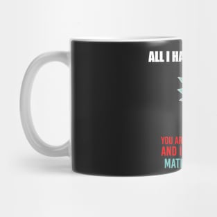 you are a piece of shit Mug